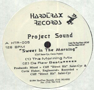 Project Sound : Sweet In The Morning (12")