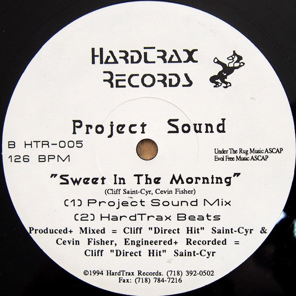 Project Sound : Sweet In The Morning (12")