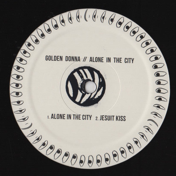 Golden Donna : Alone In The City (12")