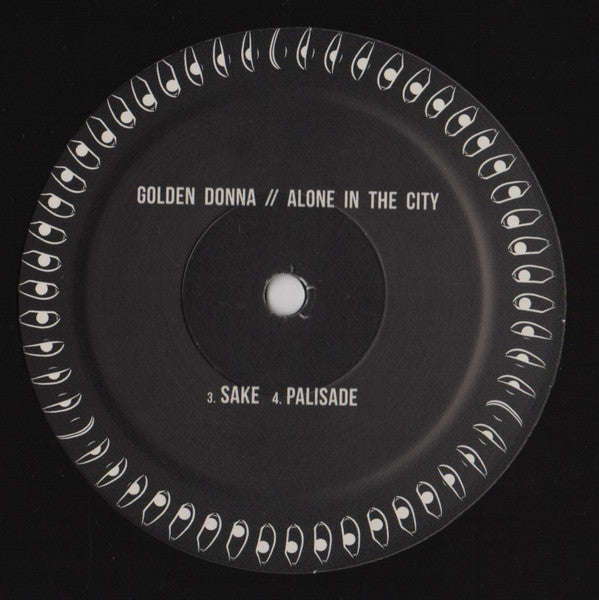 Golden Donna : Alone In The City (12")