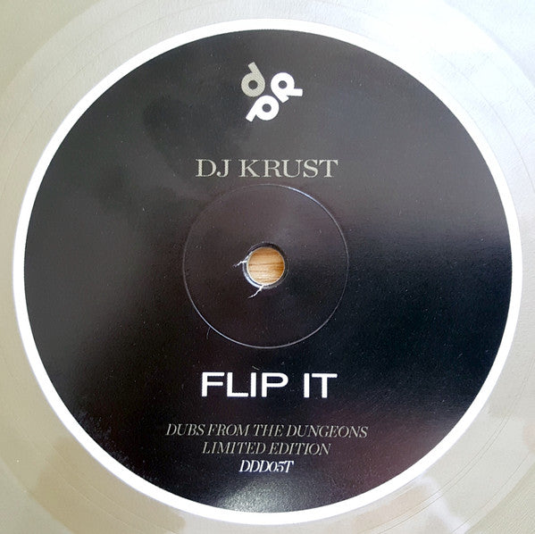 Krust : Ivory Puzzle / Flip It (12", Ltd, Gol)