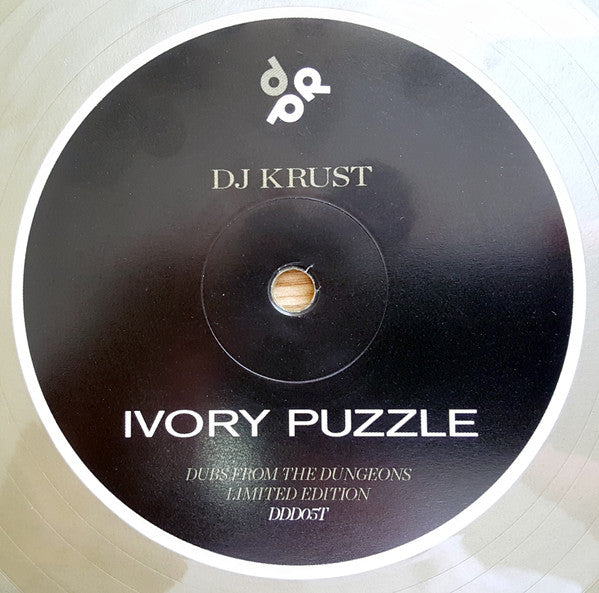 Krust : Ivory Puzzle / Flip It (12", Ltd, Gol)