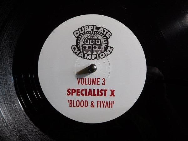 Specialist X : Volume 3 (10")