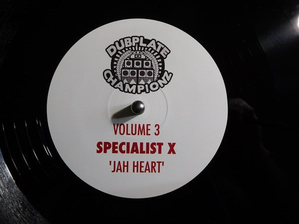 Specialist X : Volume 3 (10")