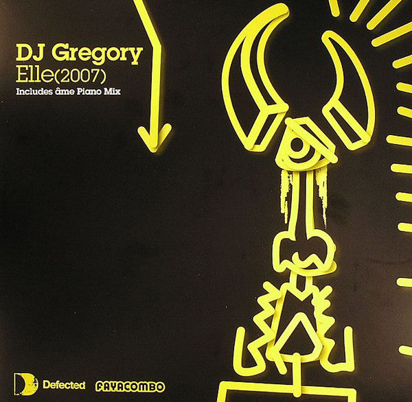 DJ Gregory : Elle (2007) (12")