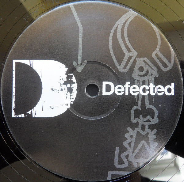 DJ Gregory : Elle (2007) (12")