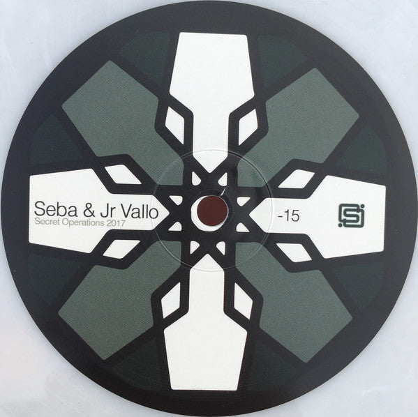 Seba & Jr Vallo : -15 / Bon Voyage (12", Gre)