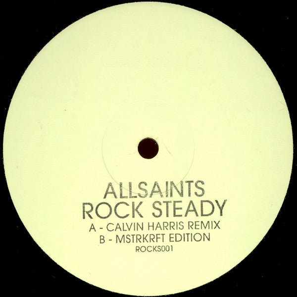 All Saints : Rock Steady (12", Single)