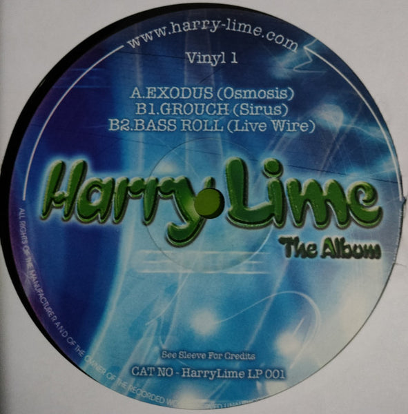 Various : Harry Lime......The Album Volume 1 (3xLP, Album, Comp)