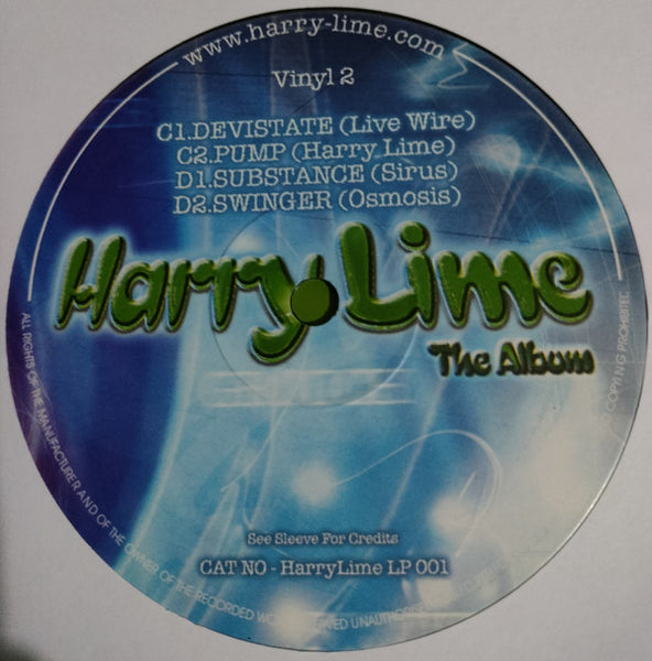 Various : Harry Lime......The Album Volume 1 (3xLP, Album, Comp)