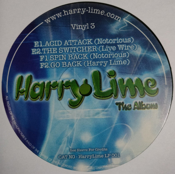 Various : Harry Lime......The Album Volume 1 (3xLP, Album, Comp)