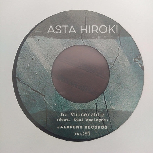 Asta Hiroki : Channels / Vulnerable (7", Single)