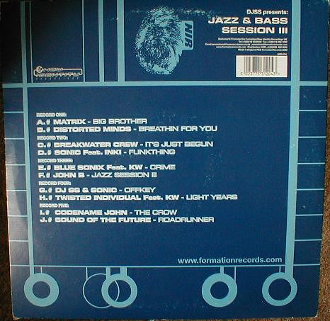 DJ SS : Jazz & Bass Session III (5x12", Comp)