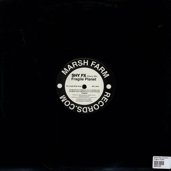 The Marsh Farm Collective : Fragile Planet (12")