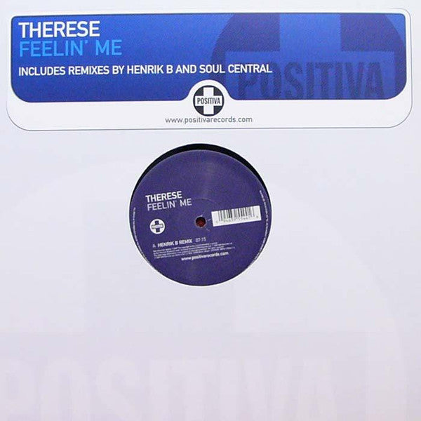 Therese : Feelin' Me (12", Promo)