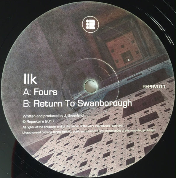 Ilk (3) : Fours / Return To Swanborough (12")