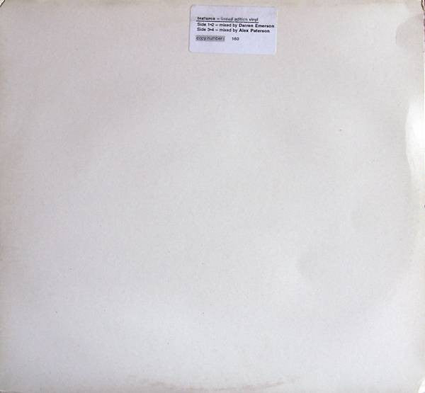 Darren Emerson + Alex Paterson : Textures (2xLP, Ltd, Mixed, Num, W/Lbl)