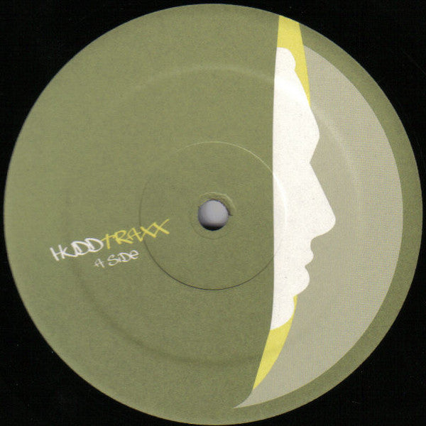 Rhythm Plate : Robbin' Hudd EP (12", EP)