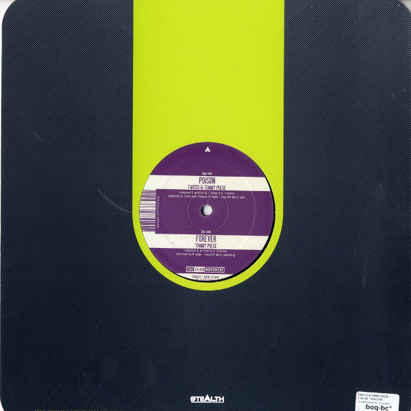 DJ Fausto & Tommy Pulse : Poison (12")