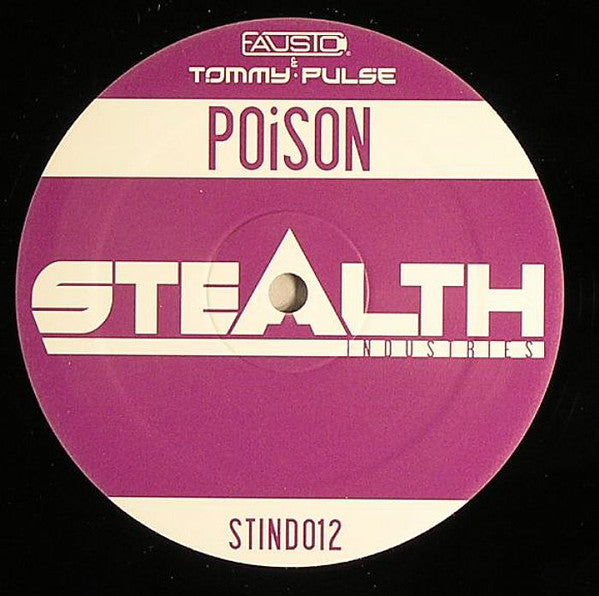 DJ Fausto & Tommy Pulse : Poison (12")