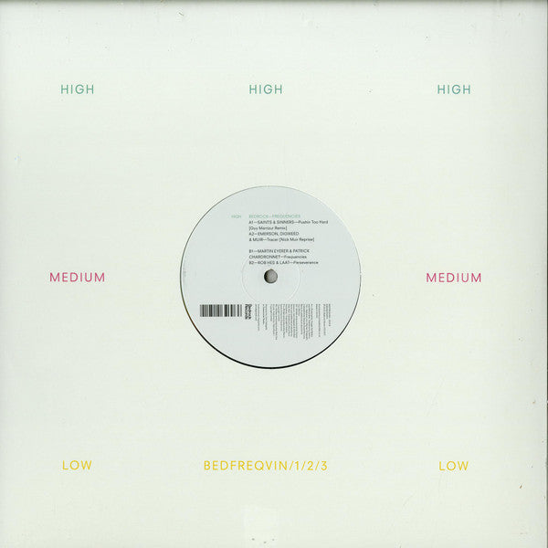 Various : Bedrock - Frequencies (12", 3/3)