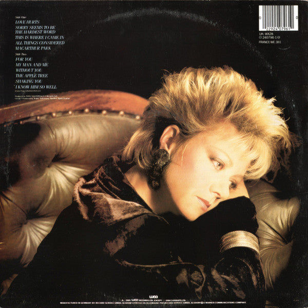Elaine Paige : Love Hurts (LP, Album)