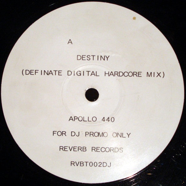 Apollo 440 : Destiny (12", Promo)