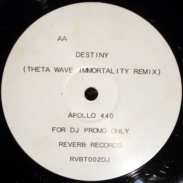 Apollo 440 : Destiny (12", Promo)