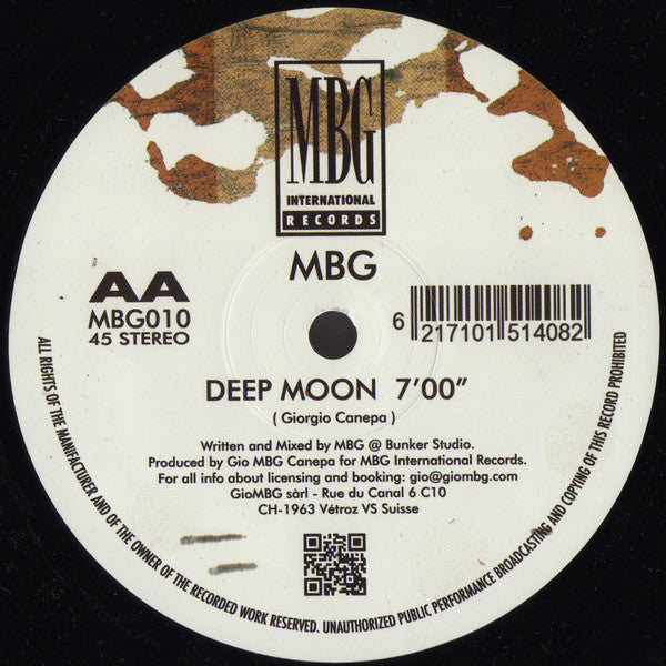 Aware (4) Feat. New Kind Of Shape / MBG : Mother Earth / Deep Moon (12")