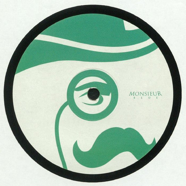 Unknown Artist : Monsieur Blue 003 (12")