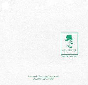 Unknown Artist : Monsieur Blue 003 (12")