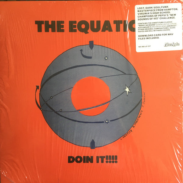 The Equatics : Doin It!!!! (LP, Album, RE)