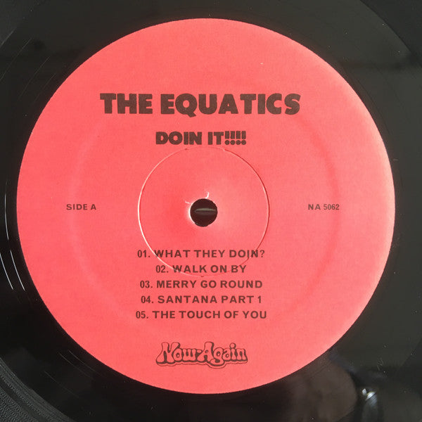 The Equatics : Doin It!!!! (LP, Album, RE)