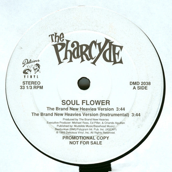 The Pharcyde : Soul Flower (12", Promo)