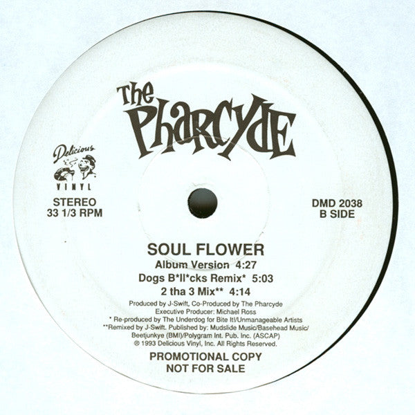 The Pharcyde : Soul Flower (12", Promo)