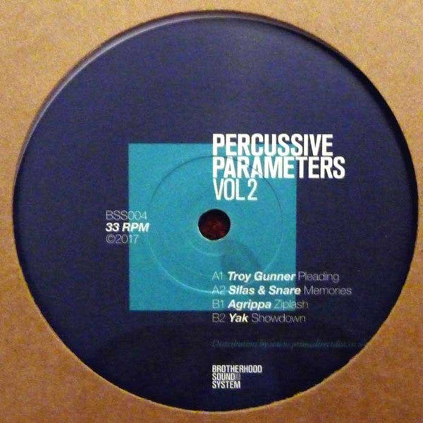 Various : Percussive Parameters Vol 2 (12", EP)