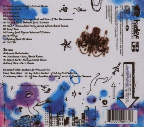 Mr. J. Medeiros : Of Gods And Girls (CD, Album, Enh)