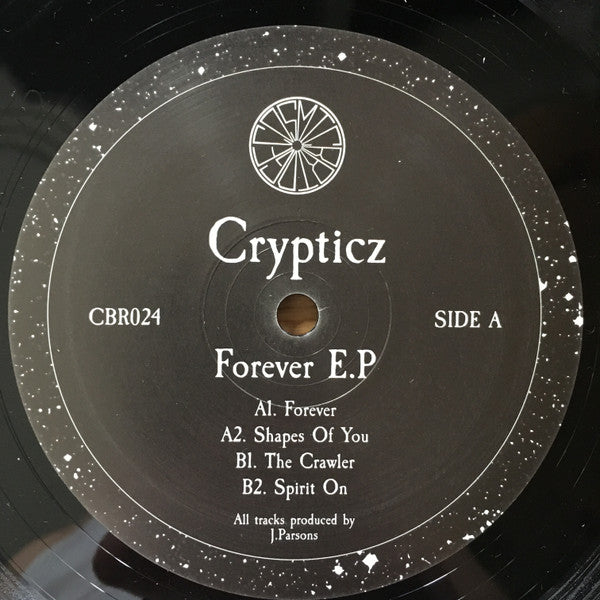 Crypticz : Forever E.P (12", EP, Ltd)