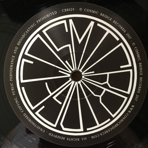 Crypticz : Forever E.P (12", EP, Ltd)