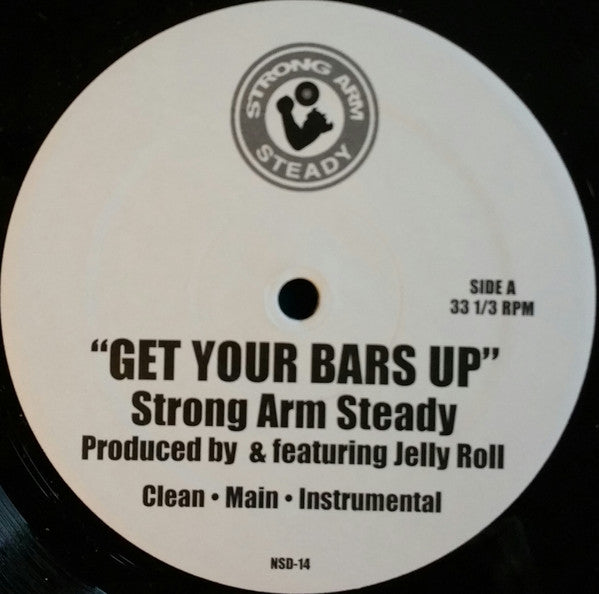 Strong Arm Steady / Ras Kass : Get Your Bars Up / Caution (12")