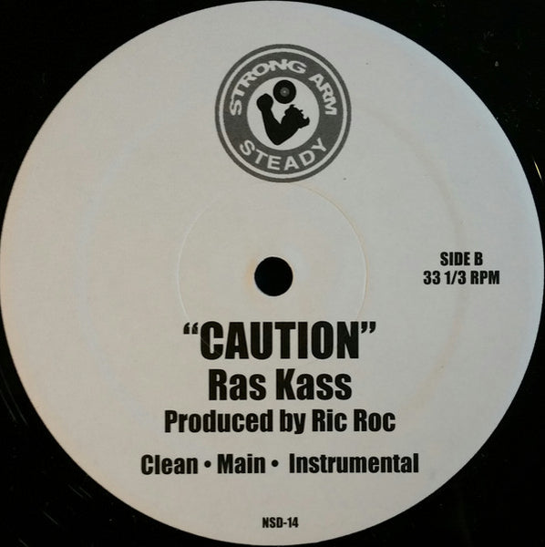Strong Arm Steady / Ras Kass : Get Your Bars Up / Caution (12")