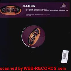 Q-Lock : Minimal Thoughts (12")