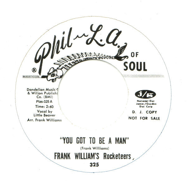 Helene Smith : You Got To Be A Man / (Without) Some Kind Of A Man (7", Single, RE, Unofficial)