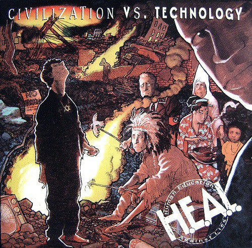 H.E.A.L. Human Education Against Lies : Civilization Vs. Technology (LP, Album)