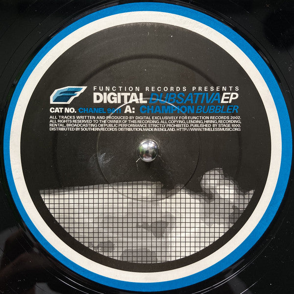 Digital : Dubsativa EP (2x12", EP)