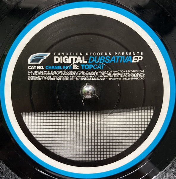 Digital : Dubsativa EP (2x12", EP)