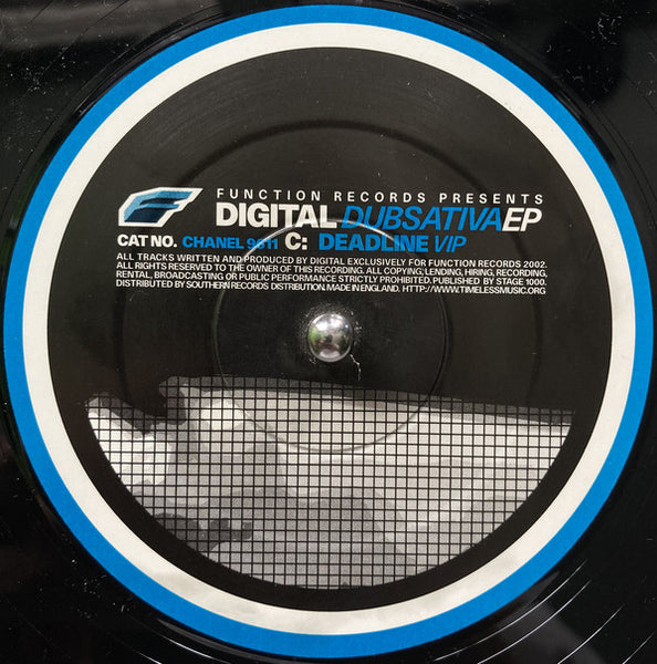 Digital : Dubsativa EP (2x12", EP)