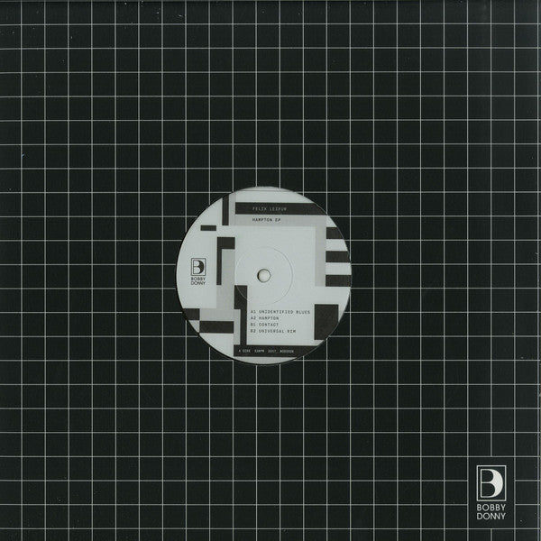 Felix Leifur : Hampton EP (12")