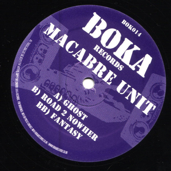 Macabre Unit : Ghost (12")