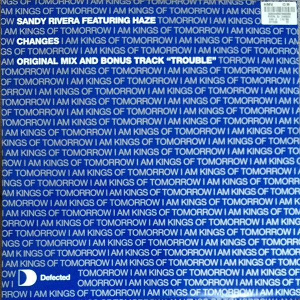 Sandy Rivera Featuring Haze : Changes (12")